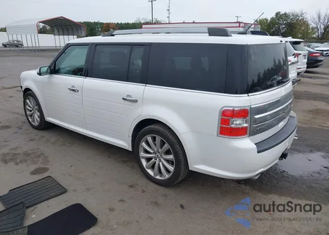 2014 Ford Flex Limited z USA, uszkodzony, nr VIN 2FMHK6D83EBD38672